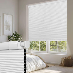 No Drill Cordless Cellular Shades