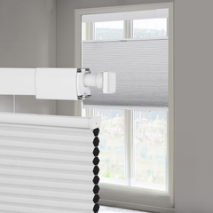 No Drill Cordless Top Down Bottom Up Cellular Shades